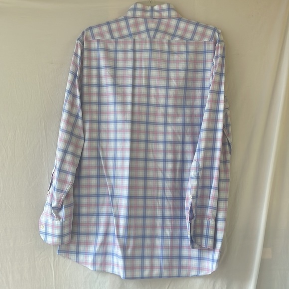 Proper Cloth Blue and Pink Button Up - Picture 3 of 3